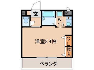 Ａｐｔ浄心の物件間取画像